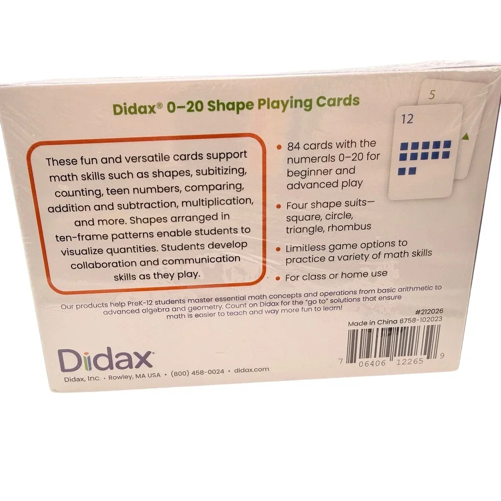 Didax new box